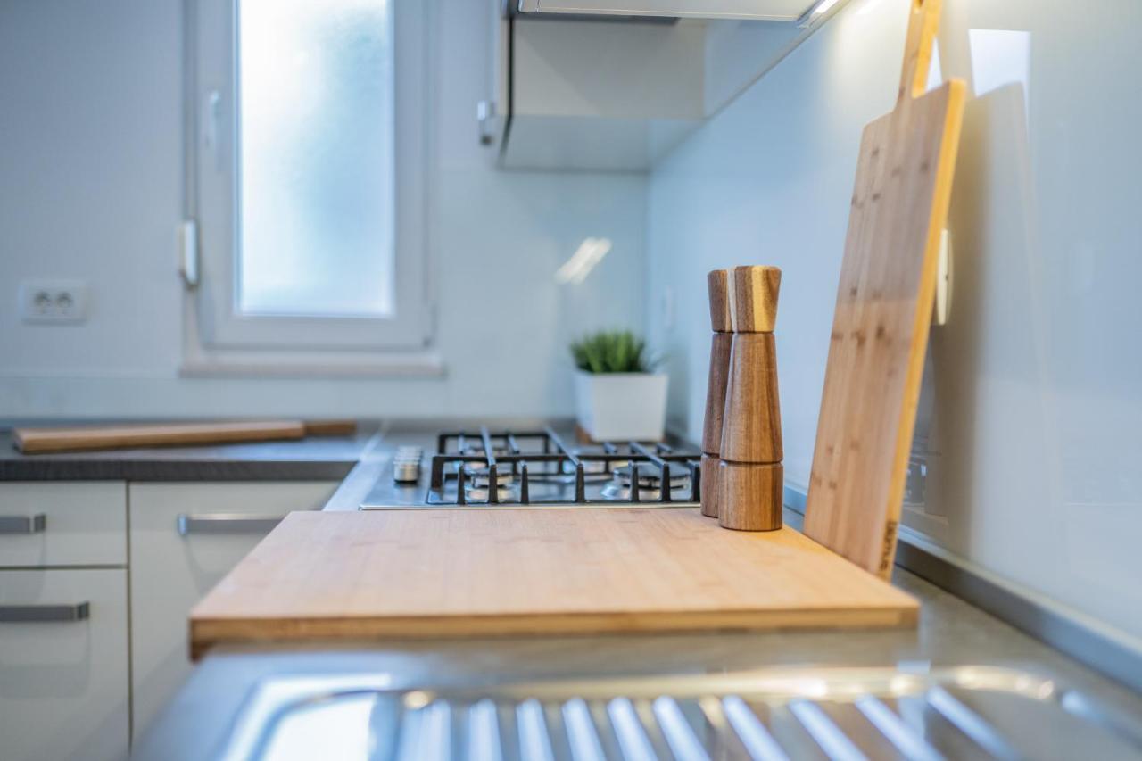 Apartmani Bilonic Rogoznica Rogoznica  Dış mekan fotoğraf
