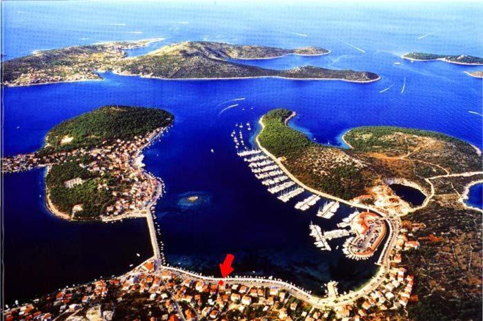 Apartmani Bilonic Rogoznica Rogoznica  Dış mekan fotoğraf